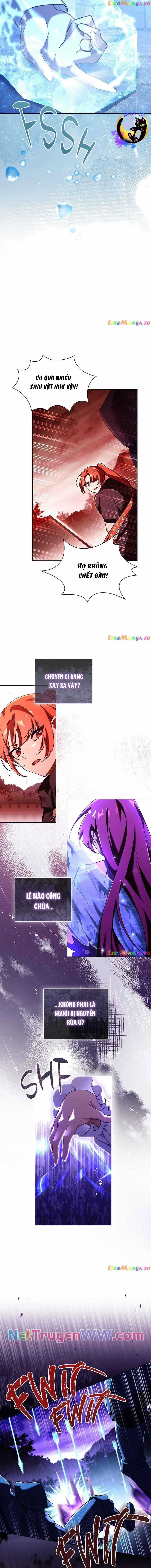 Công Chúa Gác Mái Chapter 72 trang 11
