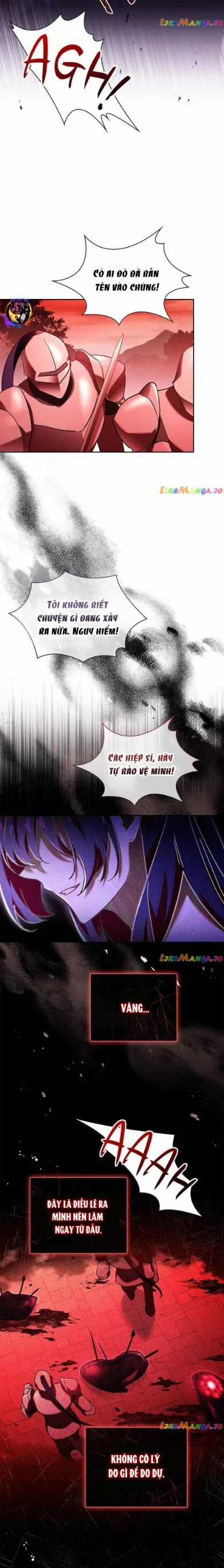 Công Chúa Gác Mái Chapter 72 trang 12