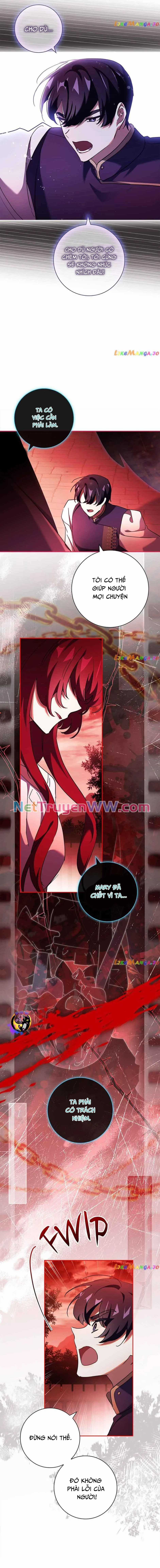 Công Chúa Gác Mái Chapter 72 trang 16