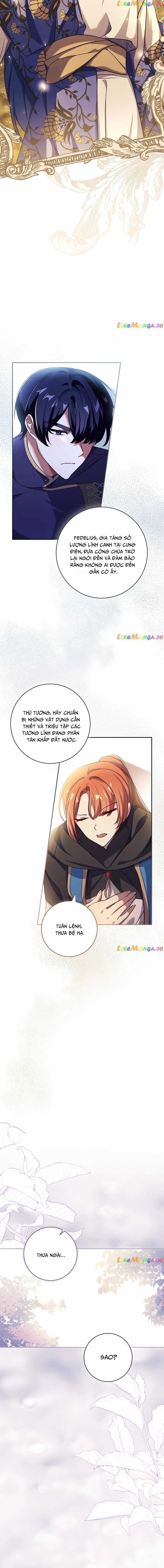 Công Chúa Gác Mái Chapter 73 trang 11