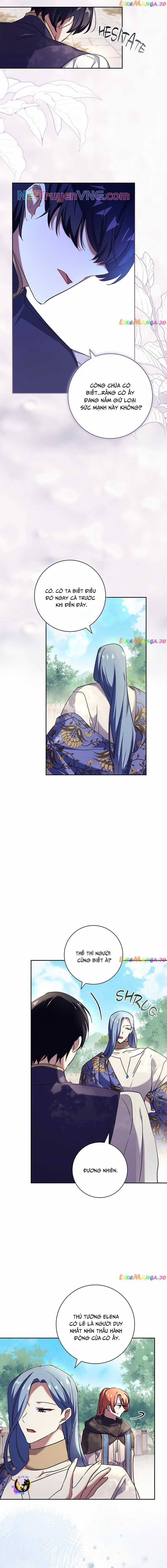 Công Chúa Gác Mái Chapter 73 trang 12