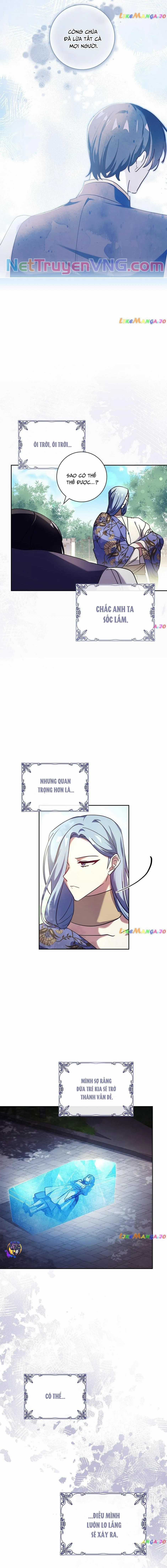 Công Chúa Gác Mái Chapter 73 trang 13