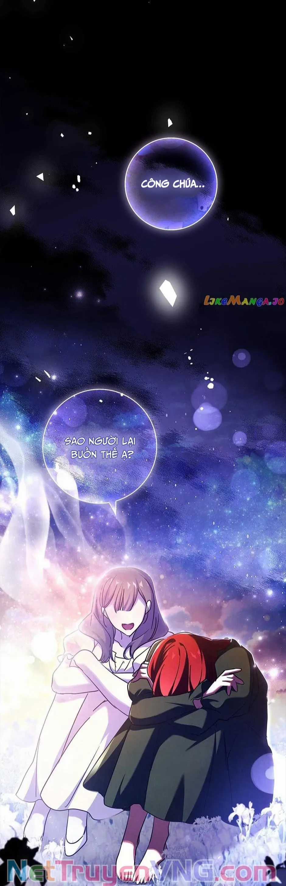 Công Chúa Gác Mái Chapter 73 trang 15