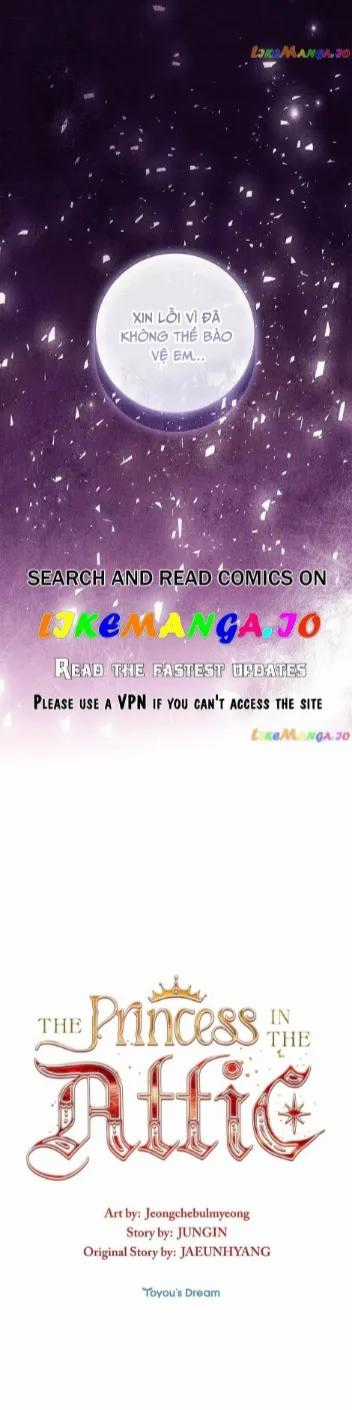 Công Chúa Gác Mái Chapter 73 trang 20