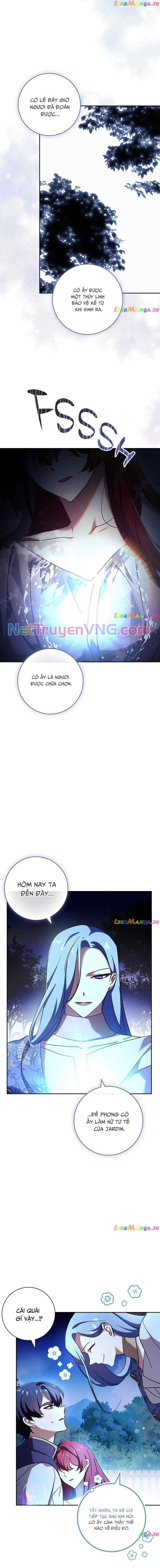 Công Chúa Gác Mái Chapter 73 trang 8