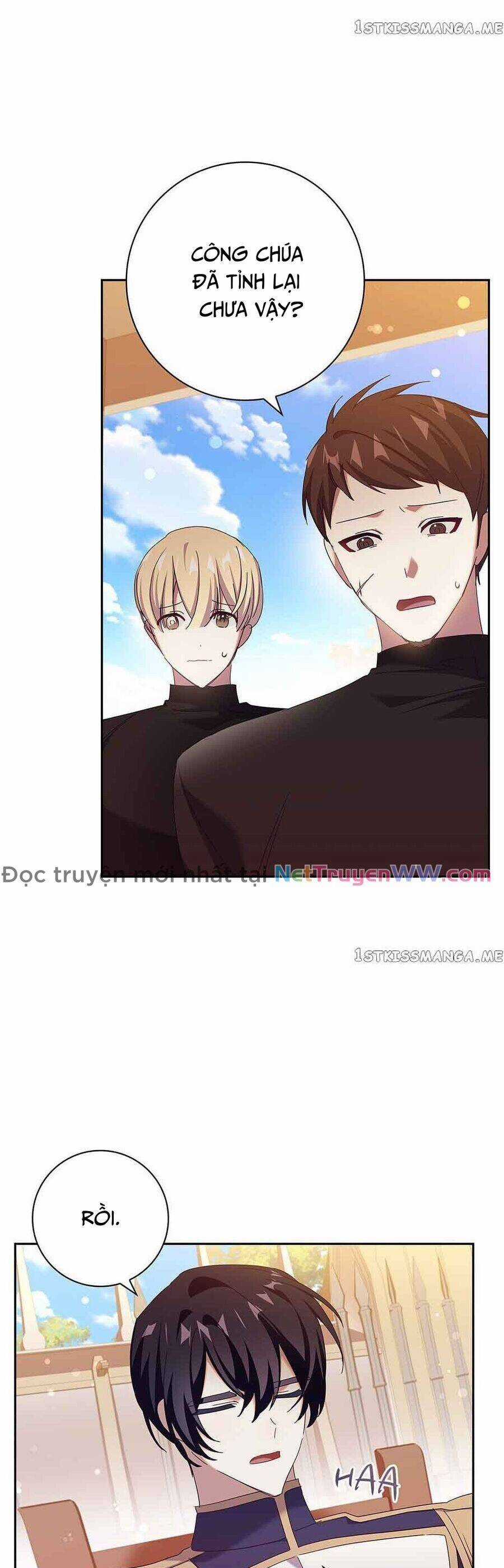 Công Chúa Gác Mái Chương 51 trang 35