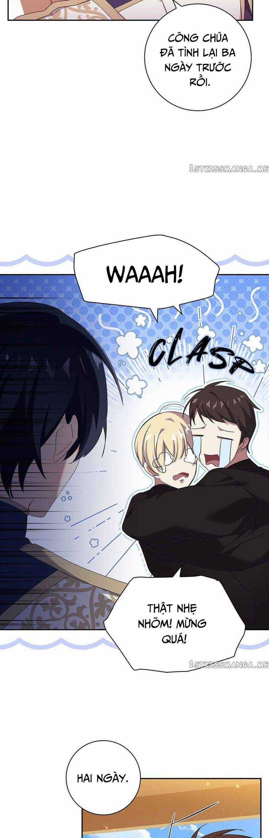 Công Chúa Gác Mái Chương 51 trang 36