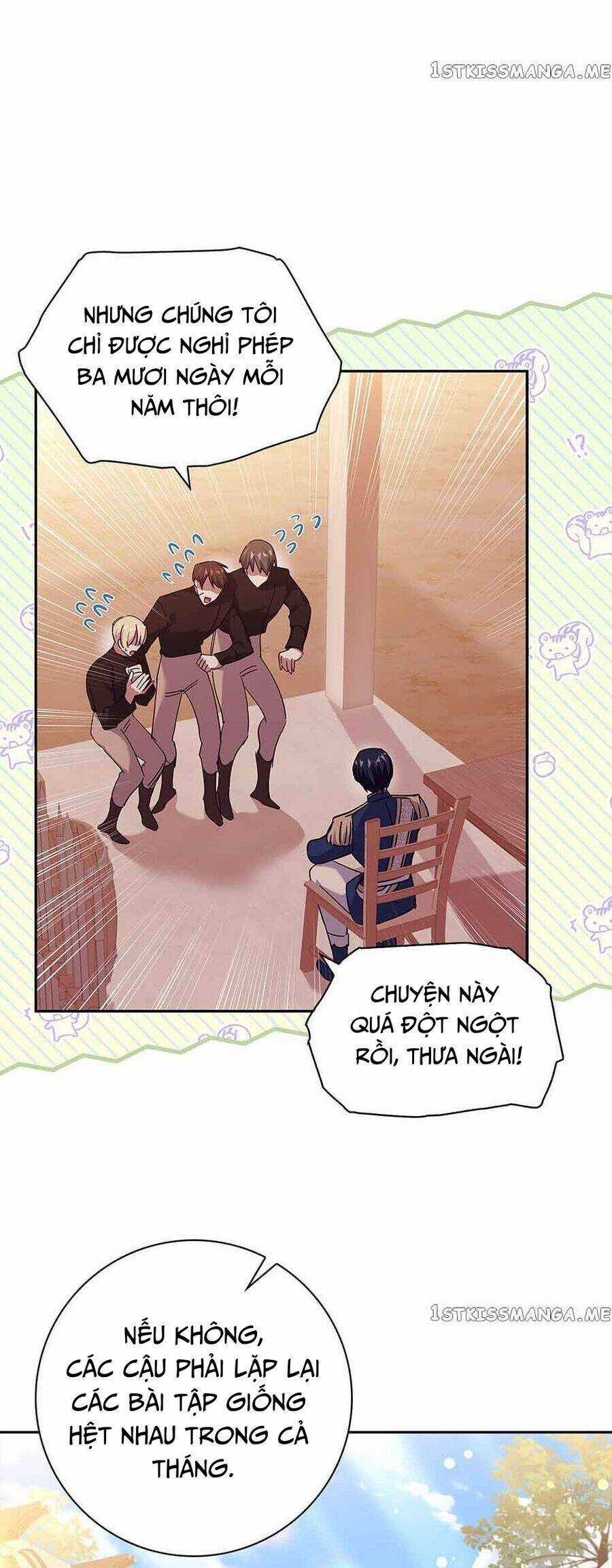 Công Chúa Gác Mái Chương 51 trang 38