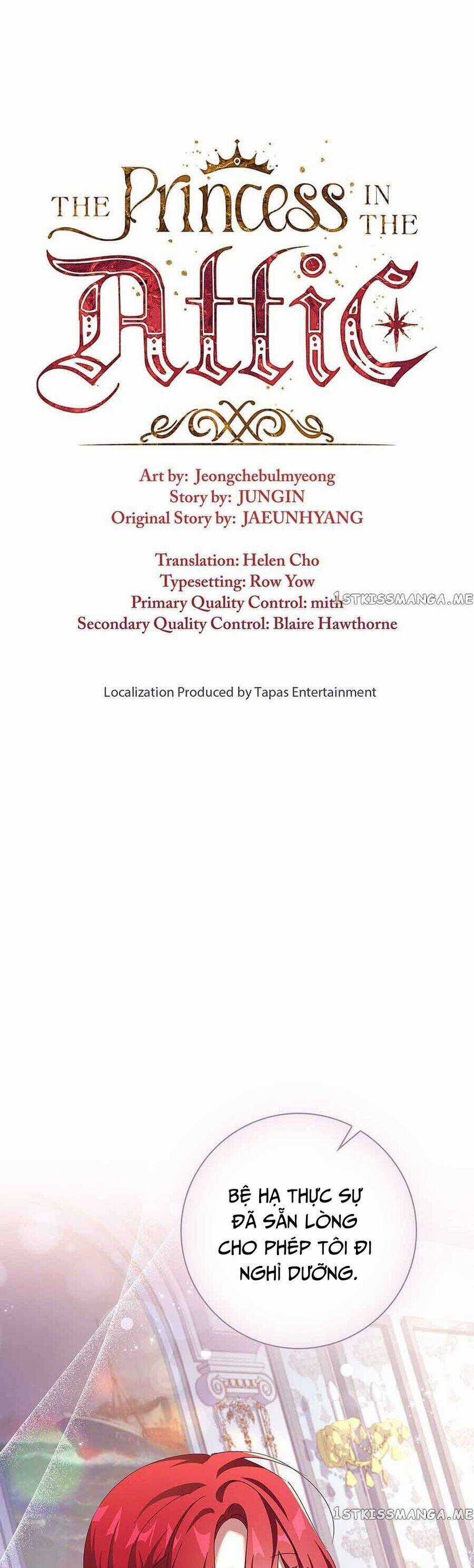 Công Chúa Gác Mái Chương 52 trang 22