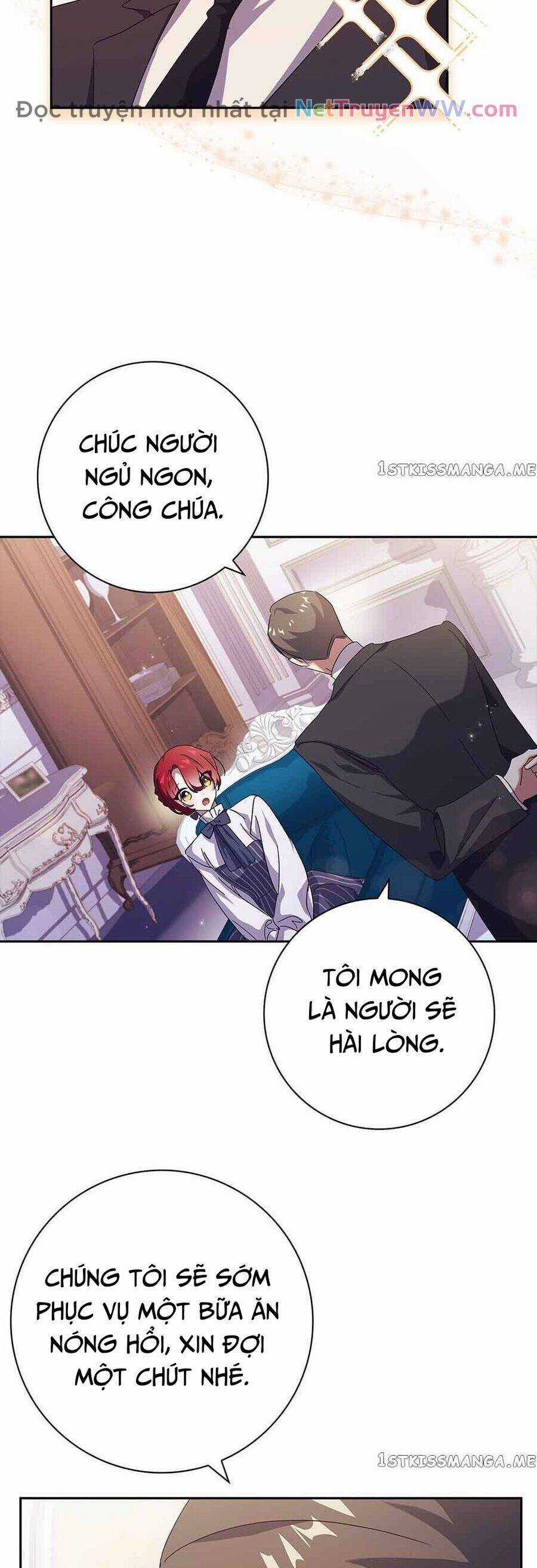 Công Chúa Gác Mái Chương 52 trang 32