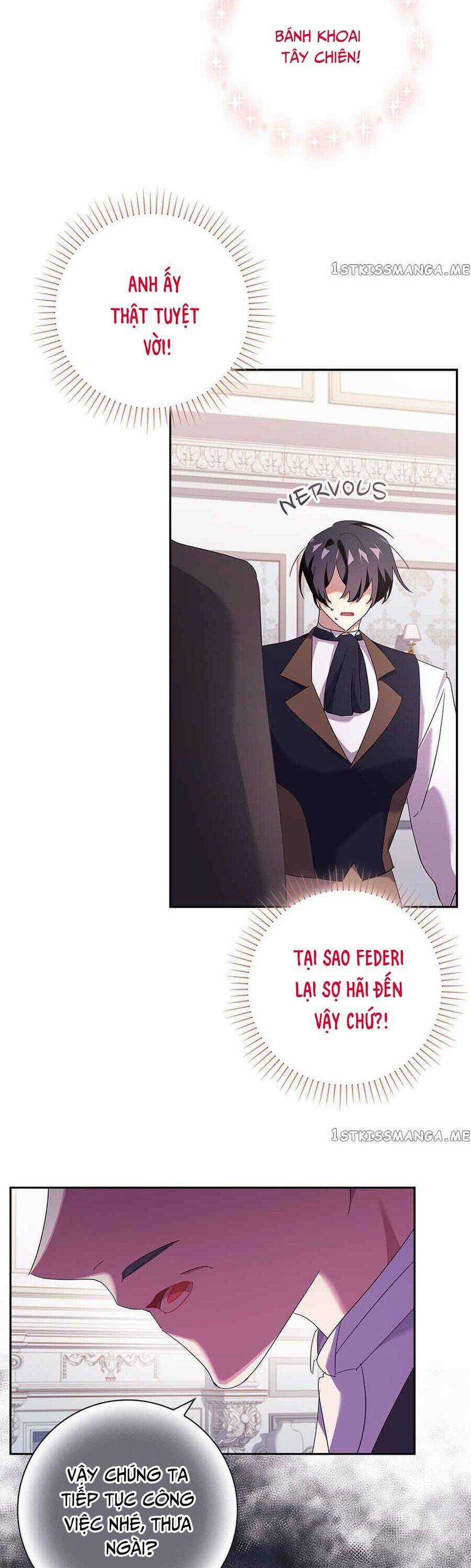 Công Chúa Gác Mái Chương 52 trang 34