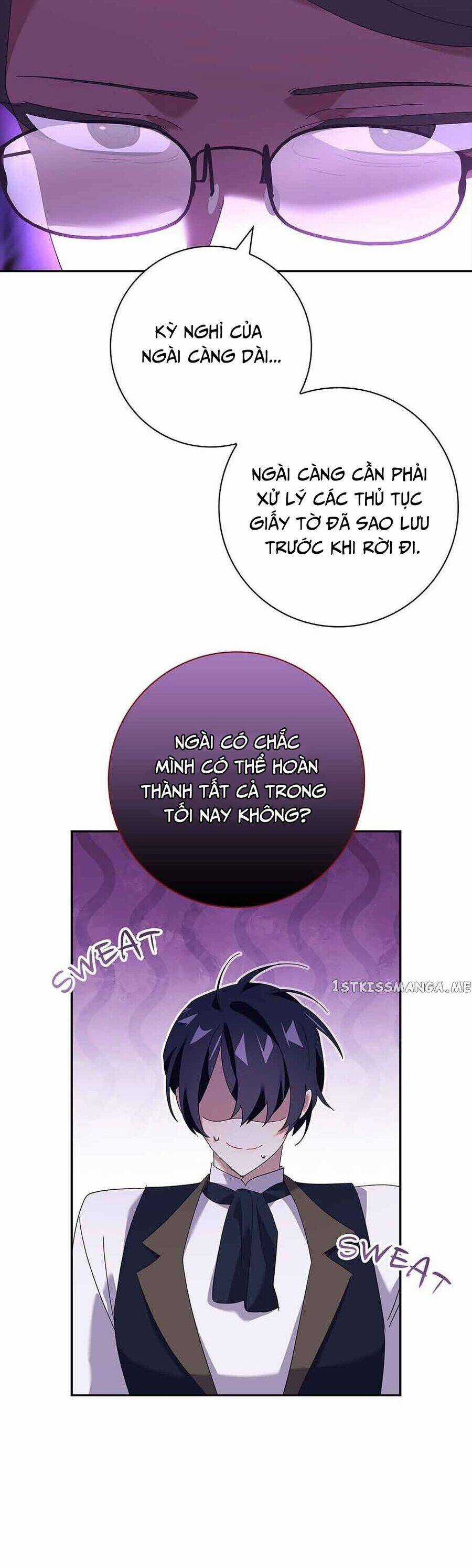 Công Chúa Gác Mái Chương 52 trang 36