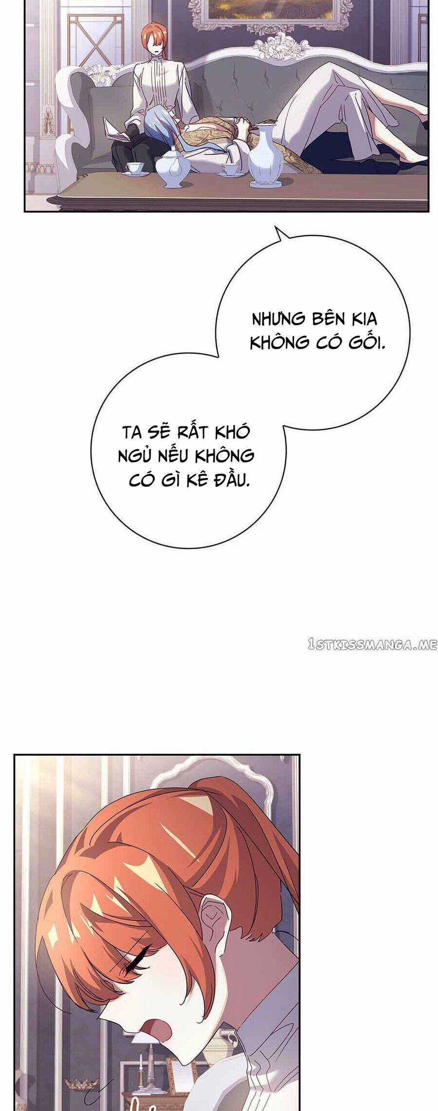 Công Chúa Gác Mái Chương 52 trang 6