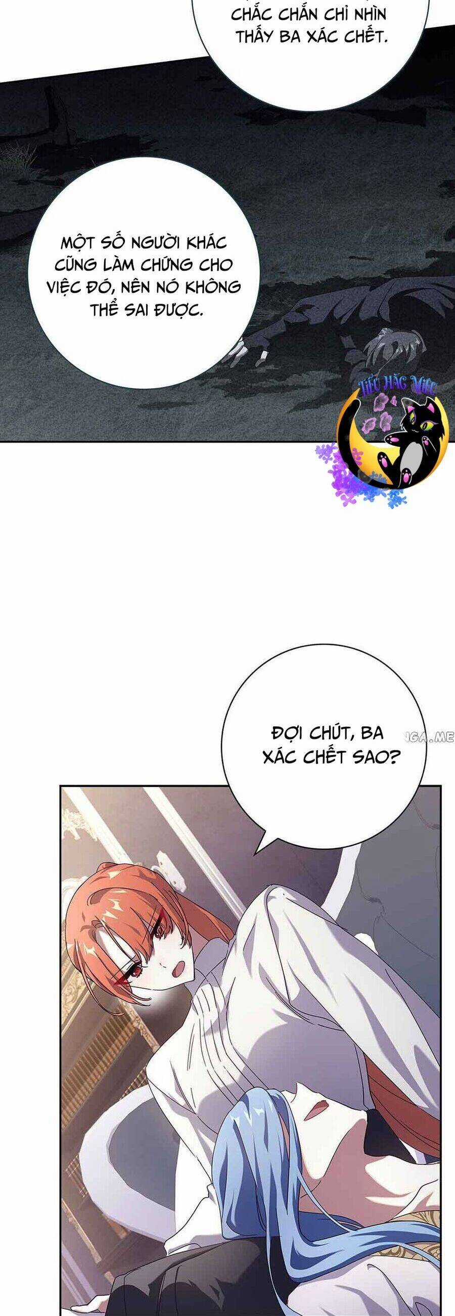 Công Chúa Gác Mái Chương 52 trang 9