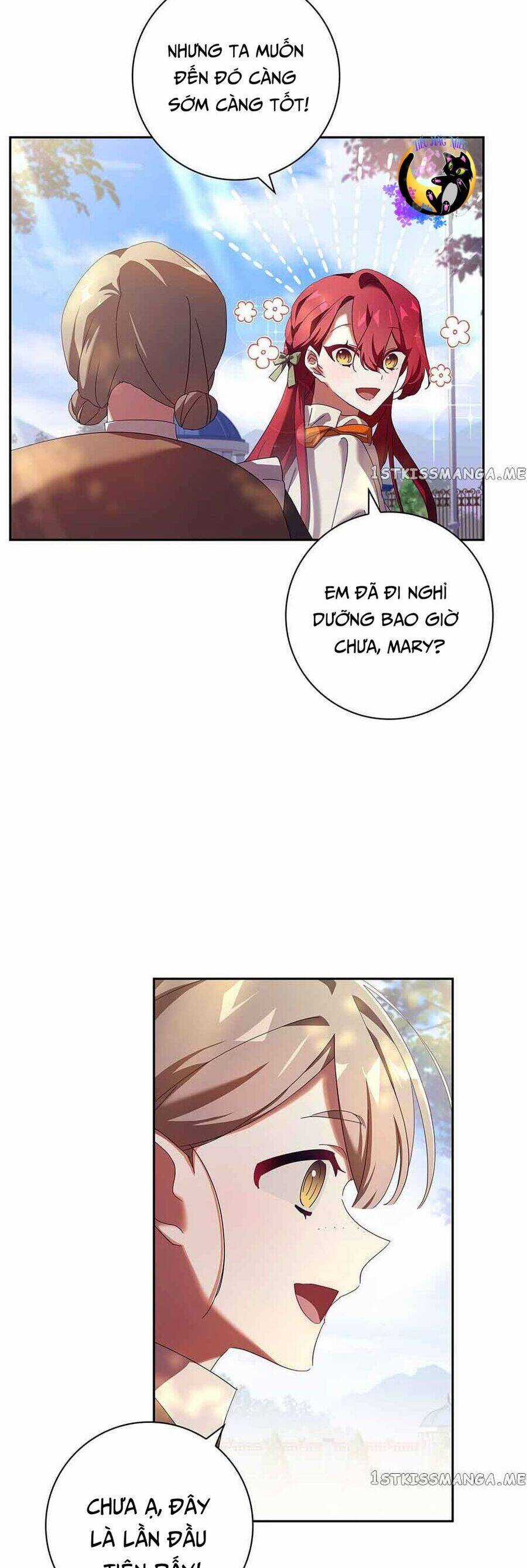 Công Chúa Gác Mái Chương 53 trang 16