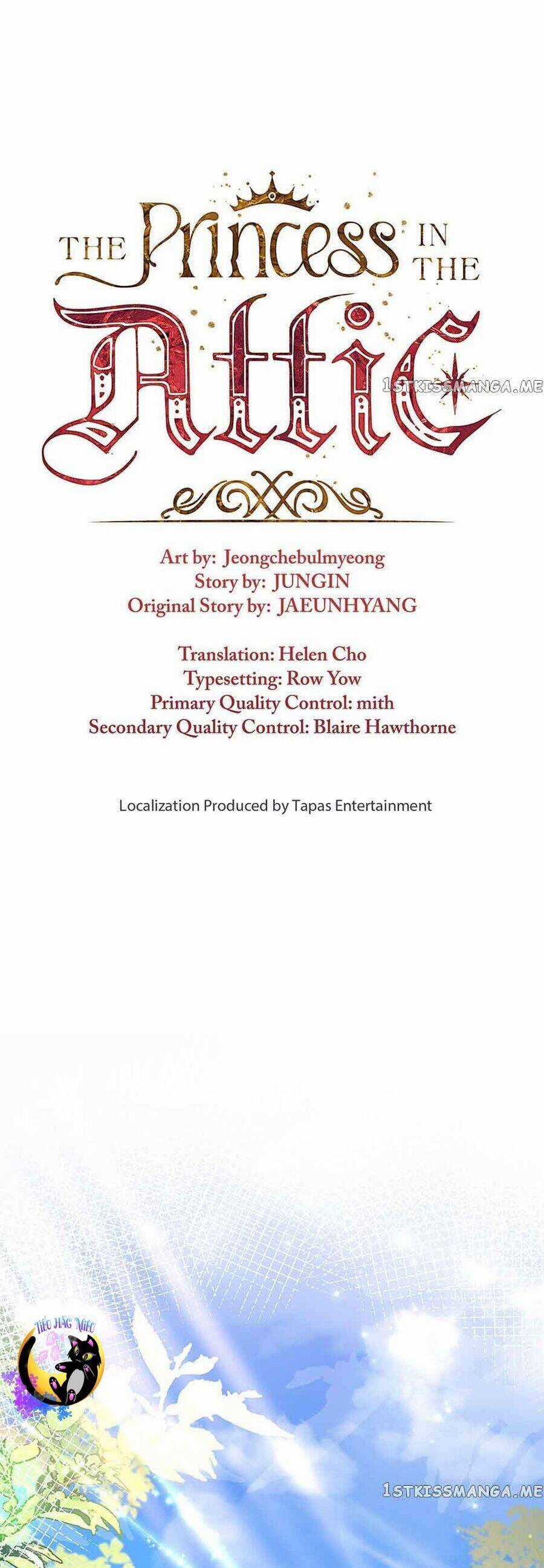 Công Chúa Gác Mái Chương 53 trang 22