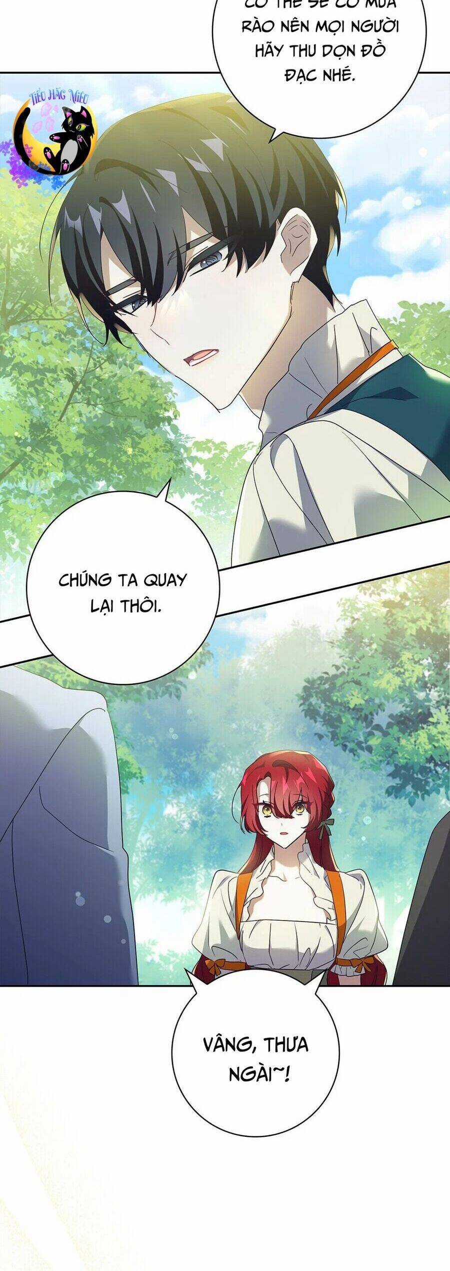 Công Chúa Gác Mái Chương 54 trang 14