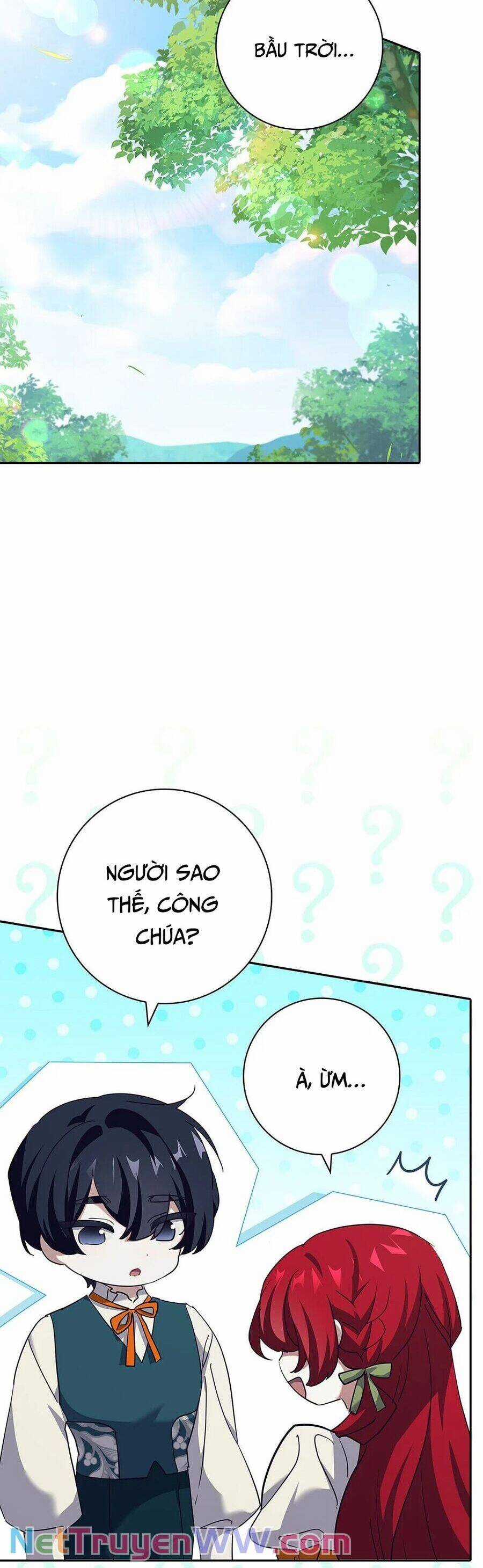 Công Chúa Gác Mái Chương 54 trang 17