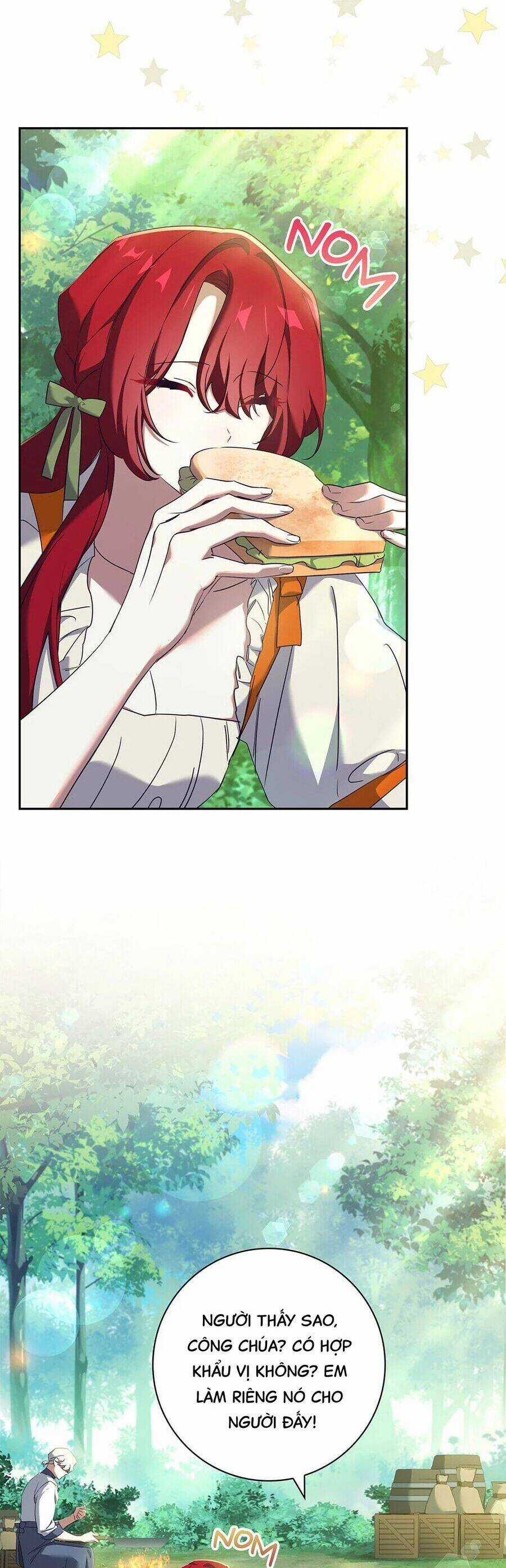 Công Chúa Gác Mái Chương 54 trang 2