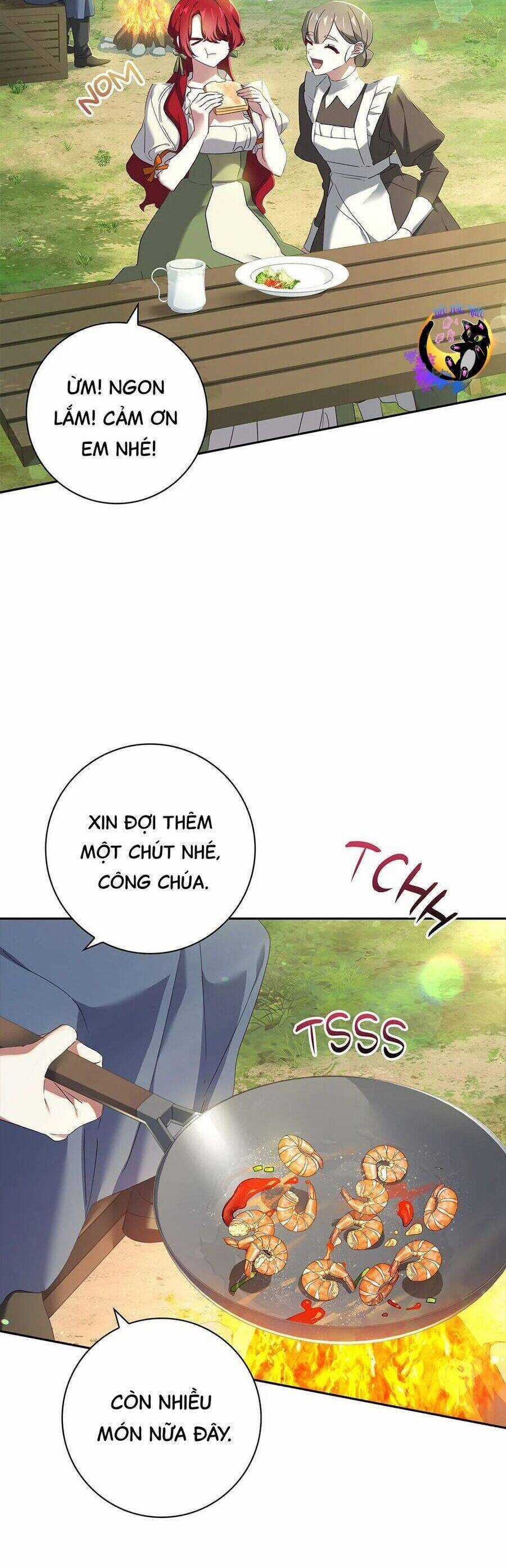 Công Chúa Gác Mái Chương 54 trang 3