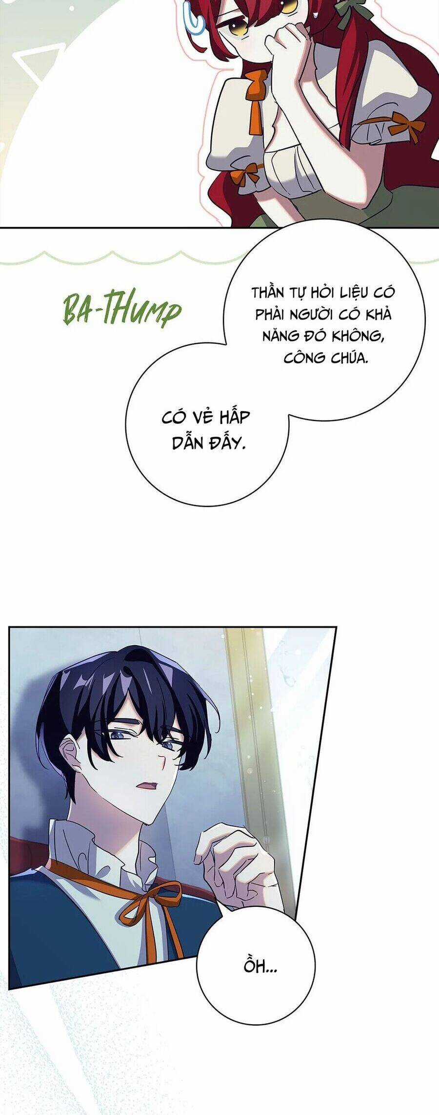 Công Chúa Gác Mái Chương 54 trang 32