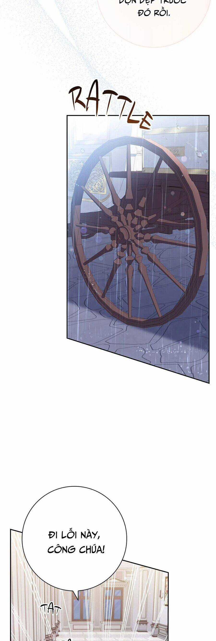 Công Chúa Gác Mái Chương 54 trang 36