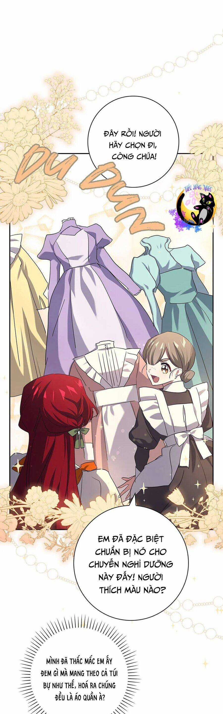 Công Chúa Gác Mái Chương 54 trang 41