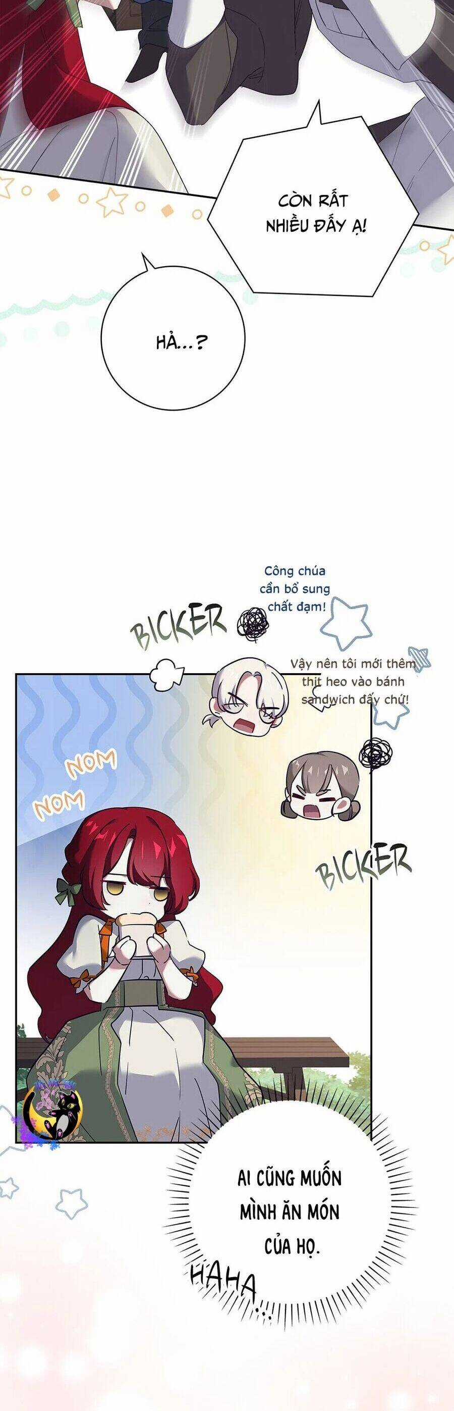 Công Chúa Gác Mái Chương 54 trang 6