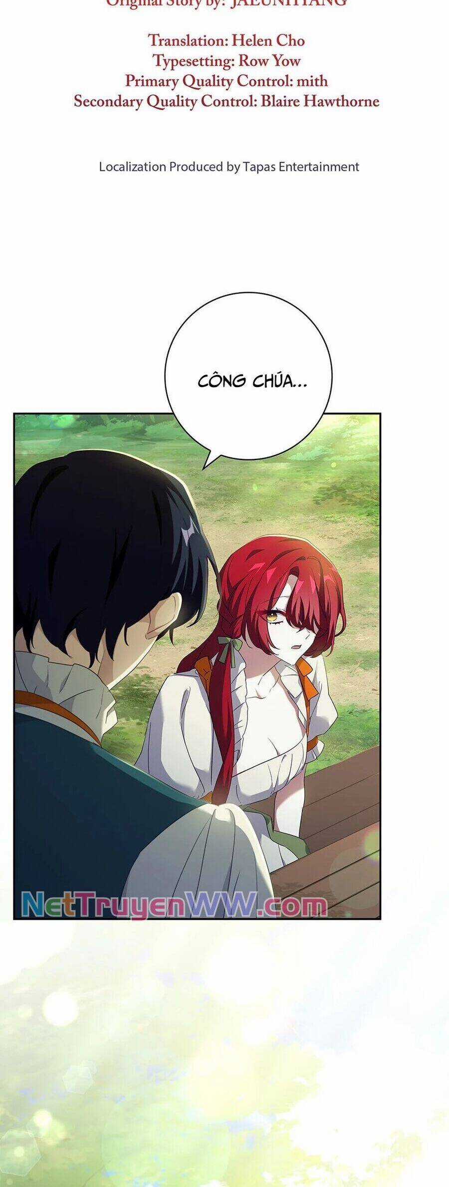 Công Chúa Gác Mái Chương 54 trang 9