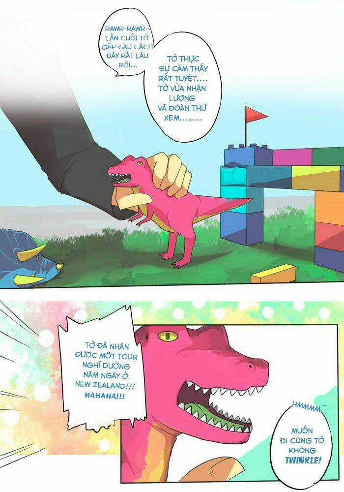 Công Chúa Giá Đáo Chapter 0 trang 5