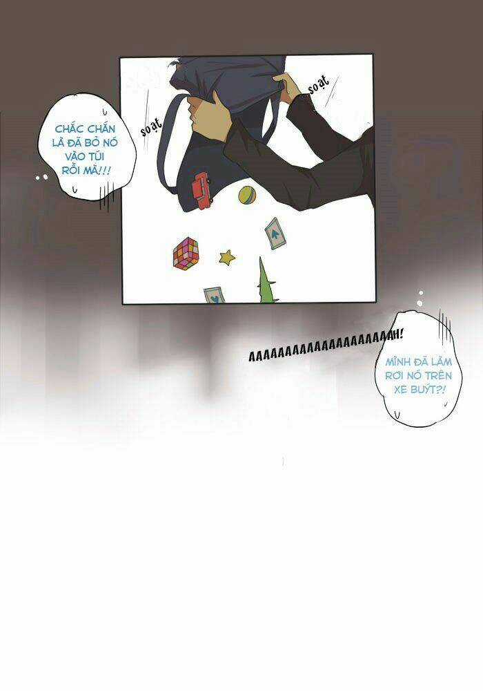 Công Chúa Giá Đáo Chapter 0 trang 7