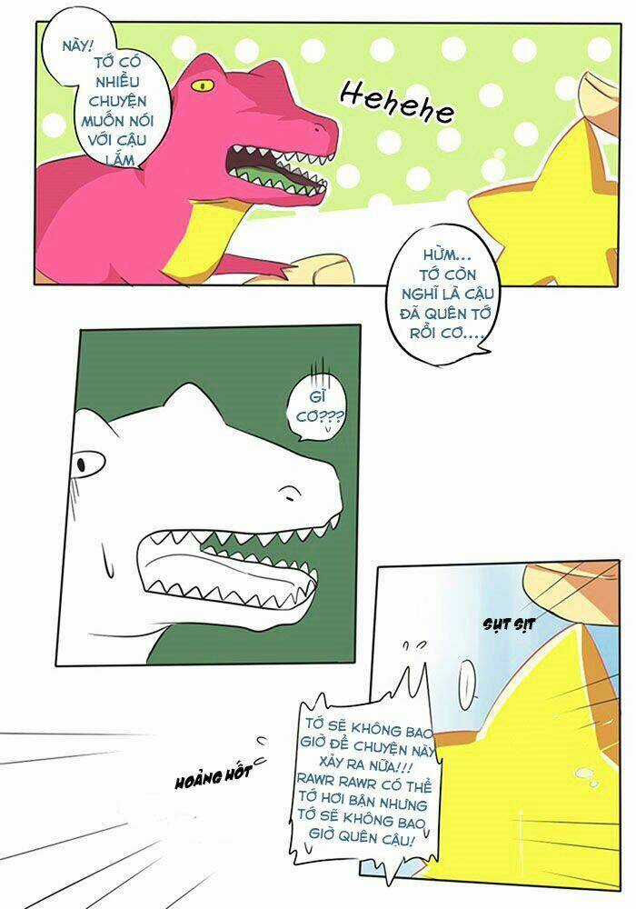 Công Chúa Giá Đáo Chapter 0 trang 9