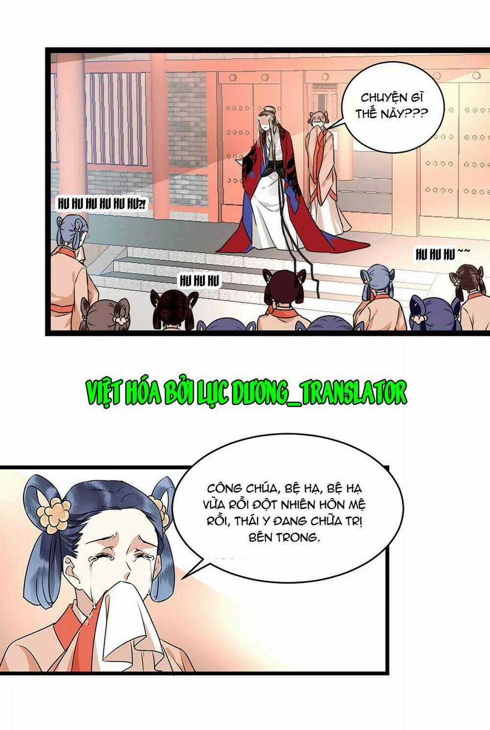 Công Chúa Giá Đáo Chapter 1 trang 18