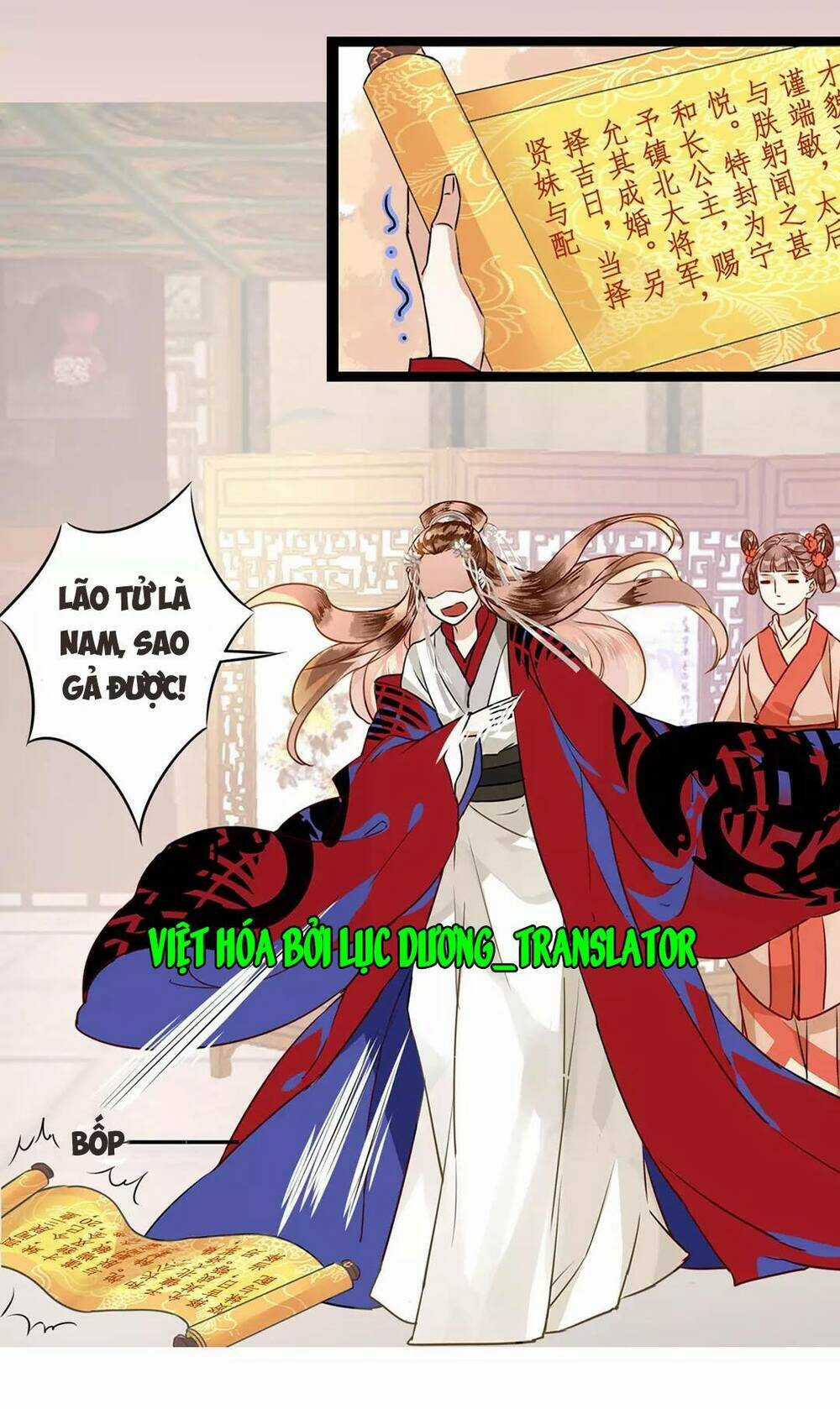 Công Chúa Giá Đáo Chapter 1 trang 6