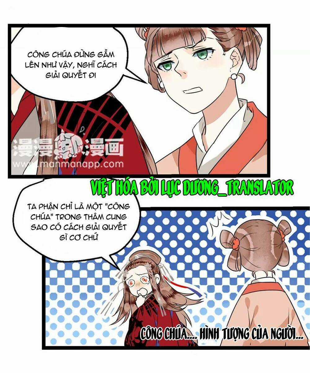 Công Chúa Giá Đáo Chapter 1 trang 7