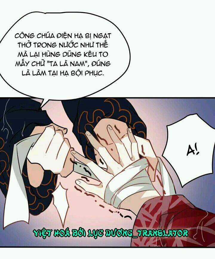 Công Chúa Giá Đáo Chapter 11 trang 3