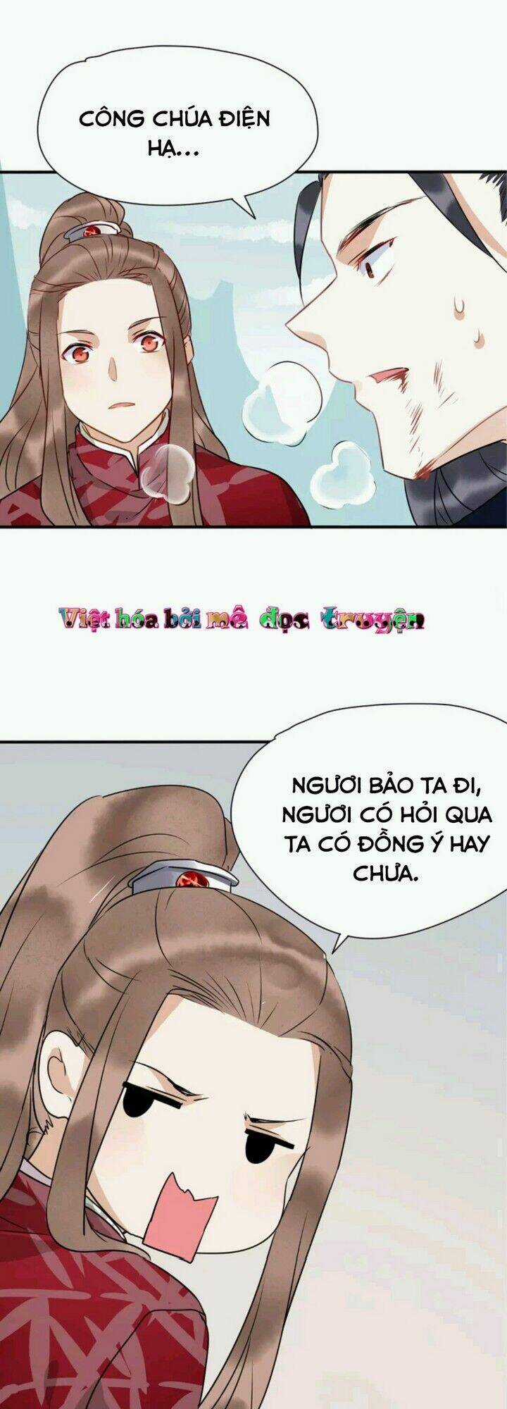 Công Chúa Giá Đáo Chapter 13 trang 12