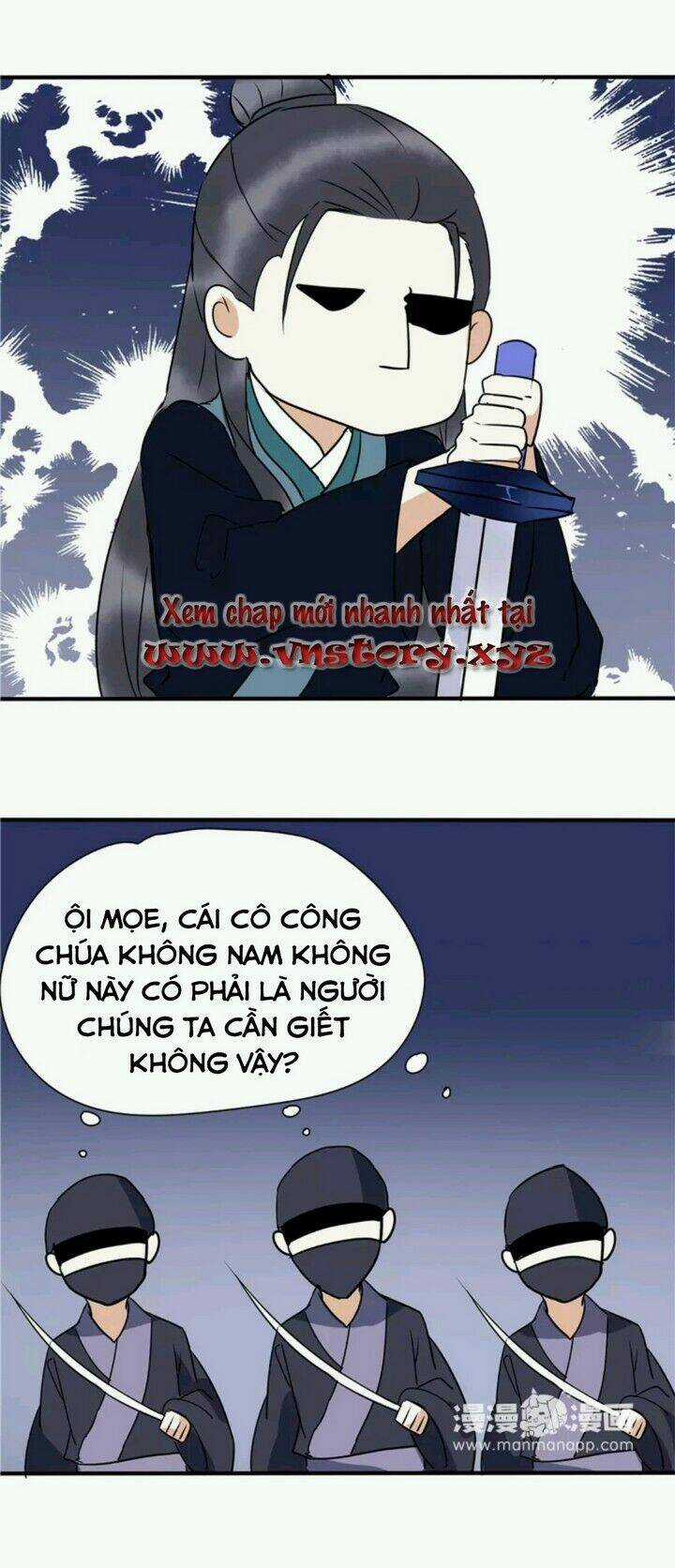 Công Chúa Giá Đáo Chapter 13 trang 21