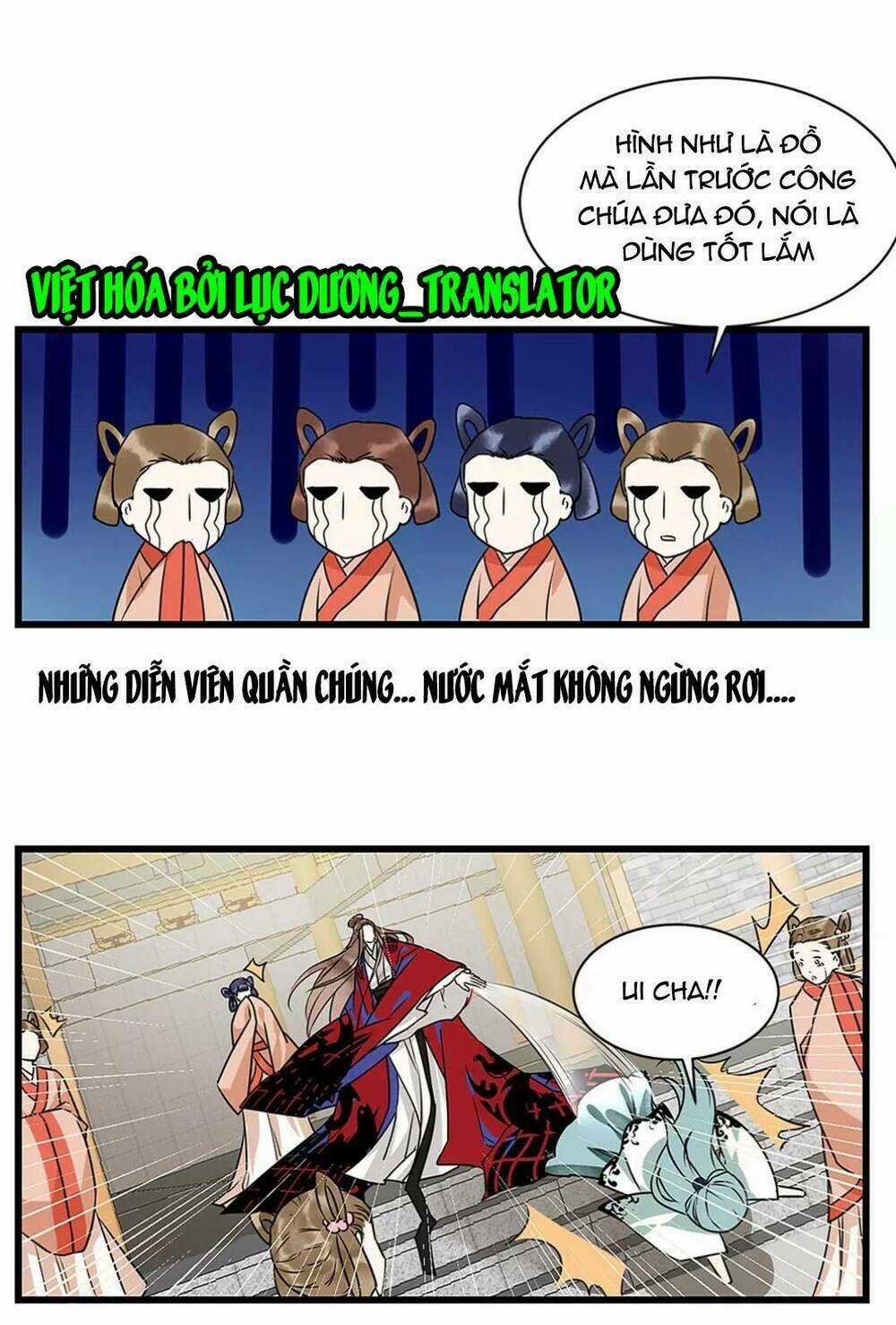 Công Chúa Giá Đáo Chapter 2 trang 2