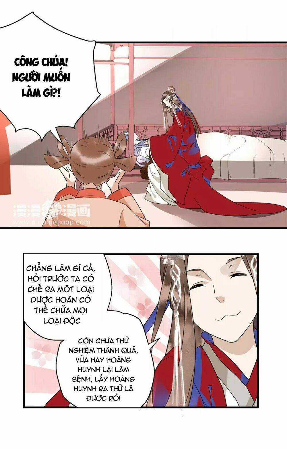 Công Chúa Giá Đáo Chapter 2 trang 7