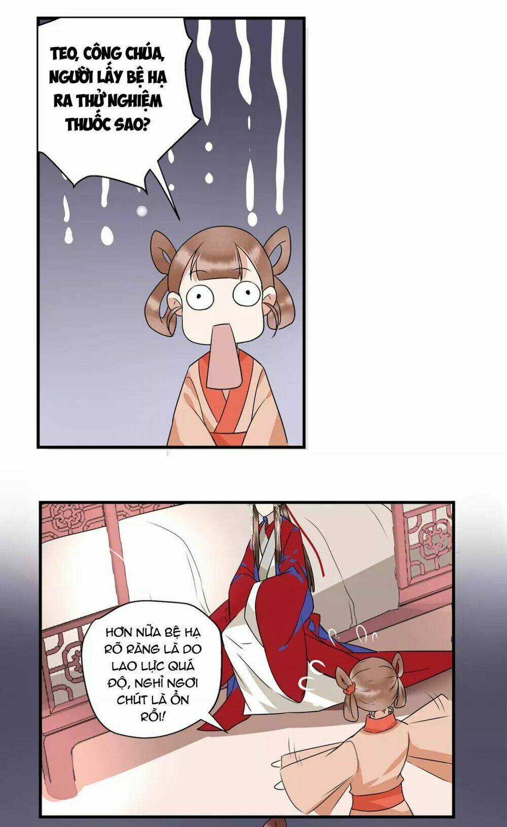 Công Chúa Giá Đáo Chapter 2 trang 8