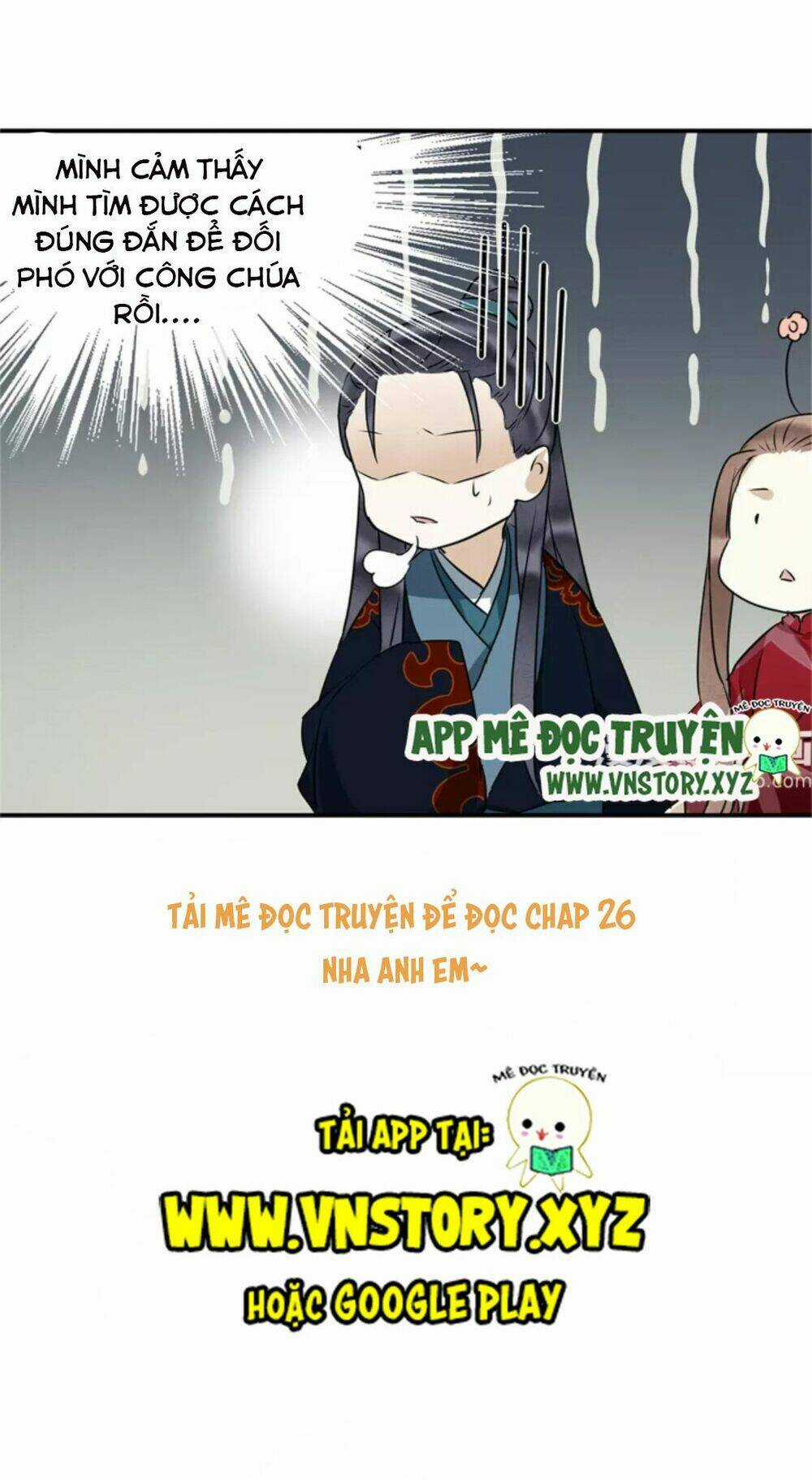 Công Chúa Giá Đáo Chapter 21 trang 33