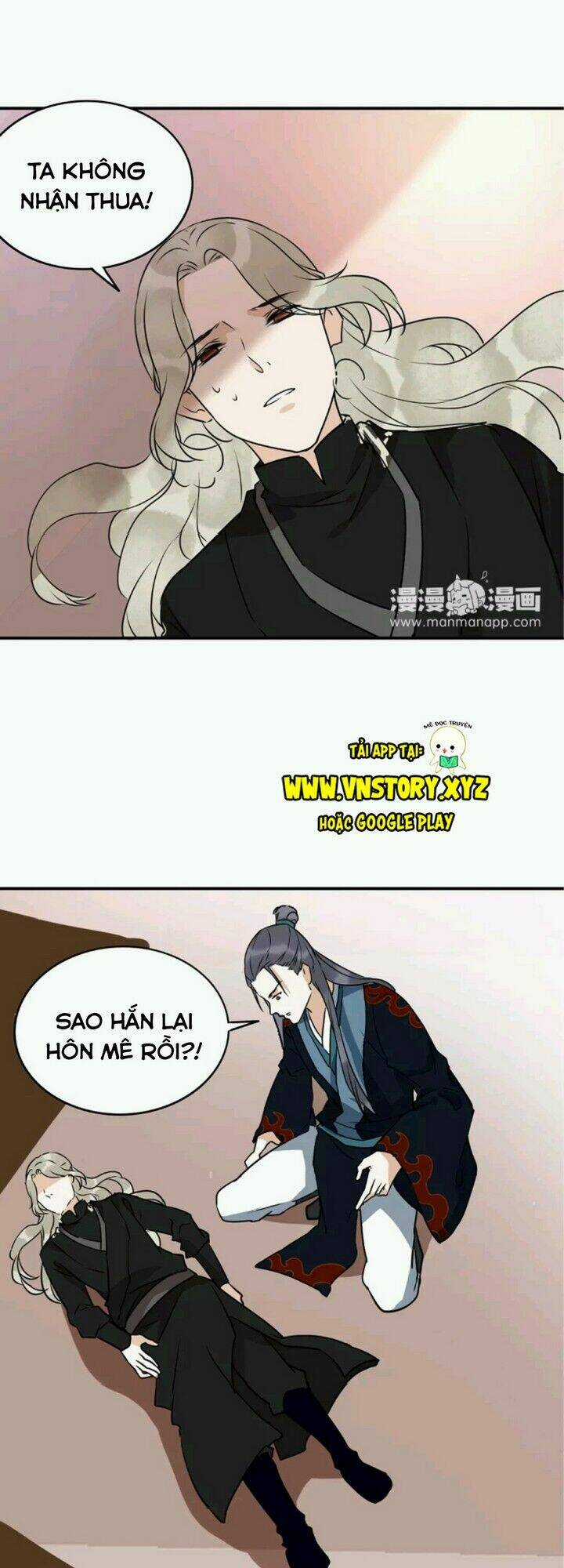 Công Chúa Giá Đáo Chapter 22 trang 18