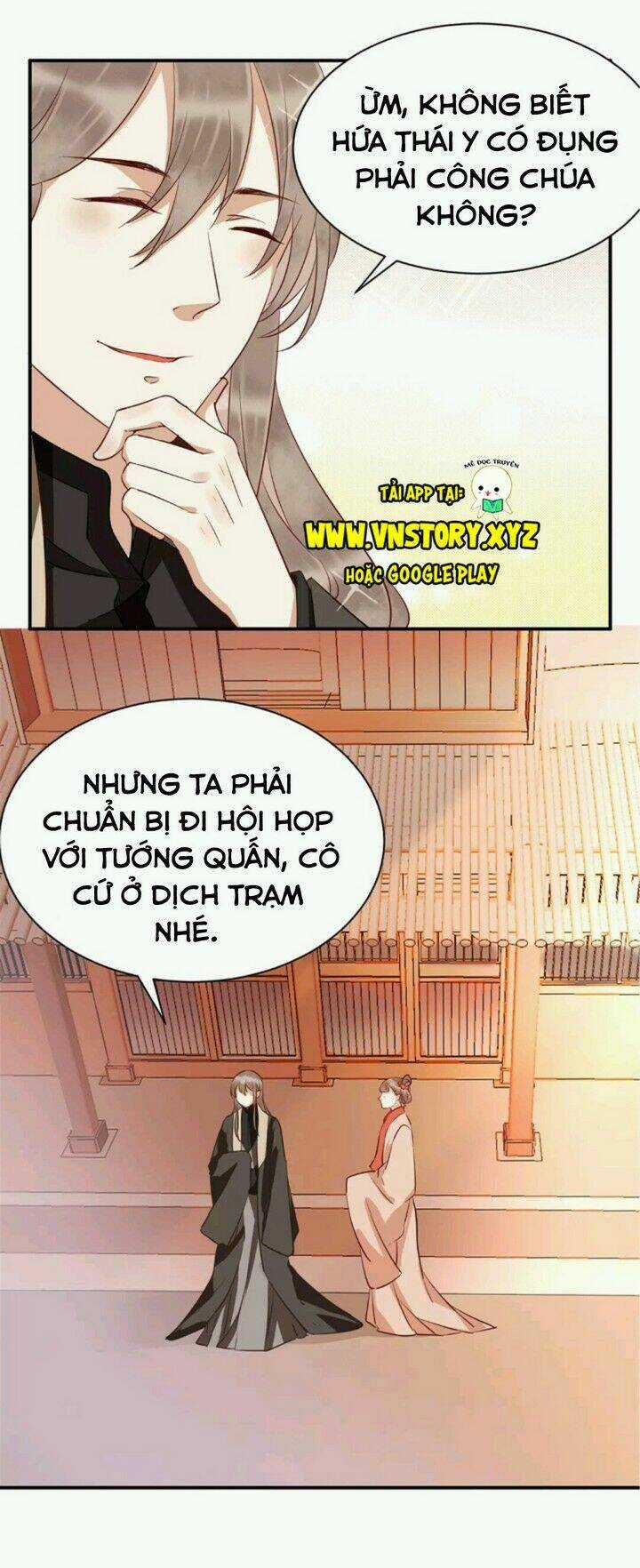 Công Chúa Giá Đáo Chapter 24 trang 12
