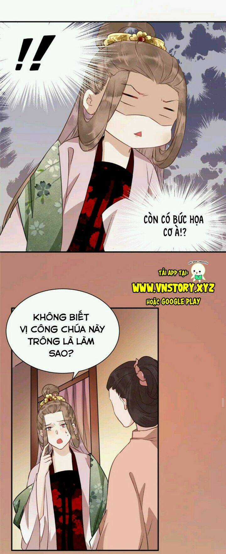 Công Chúa Giá Đáo Chapter 25 trang 11