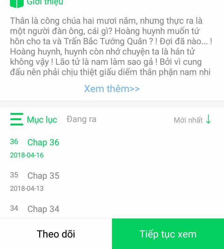 Công Chúa Giá Đáo Chapter 27 trang 18