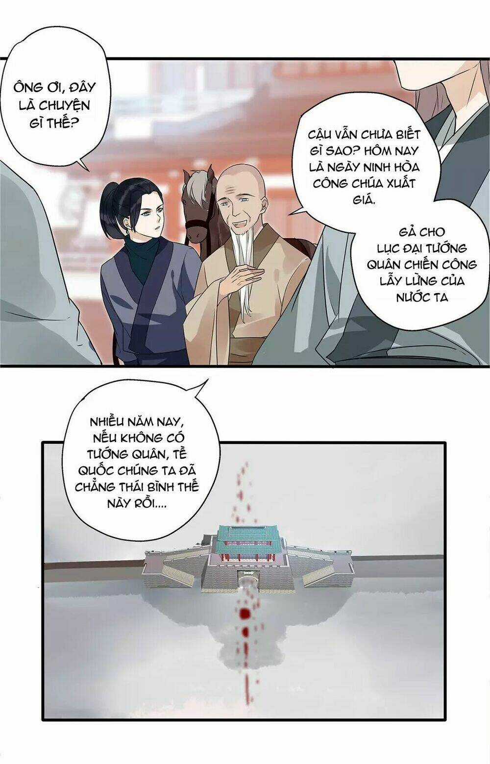 Công Chúa Giá Đáo Chapter 3 trang 15
