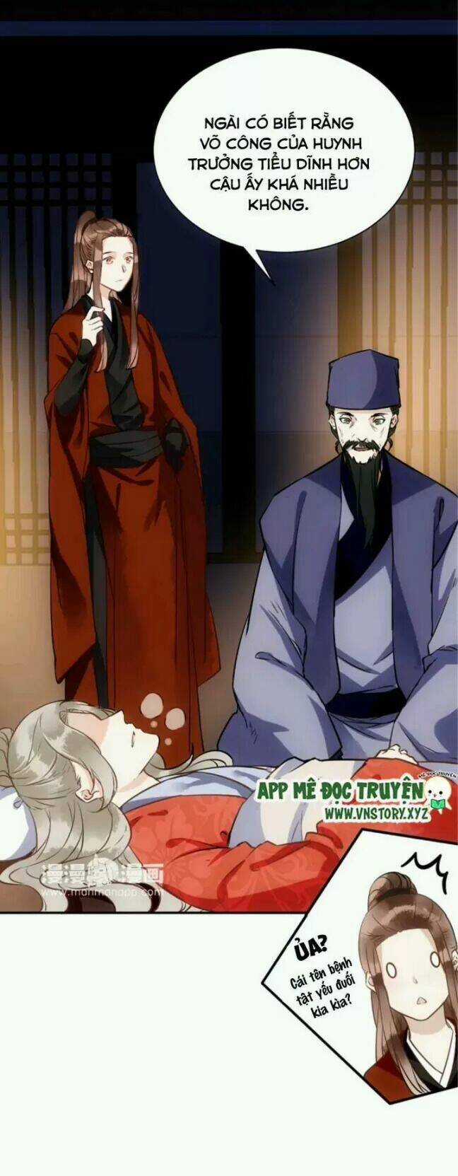 Công Chúa Giá Đáo Chapter 35 trang 12