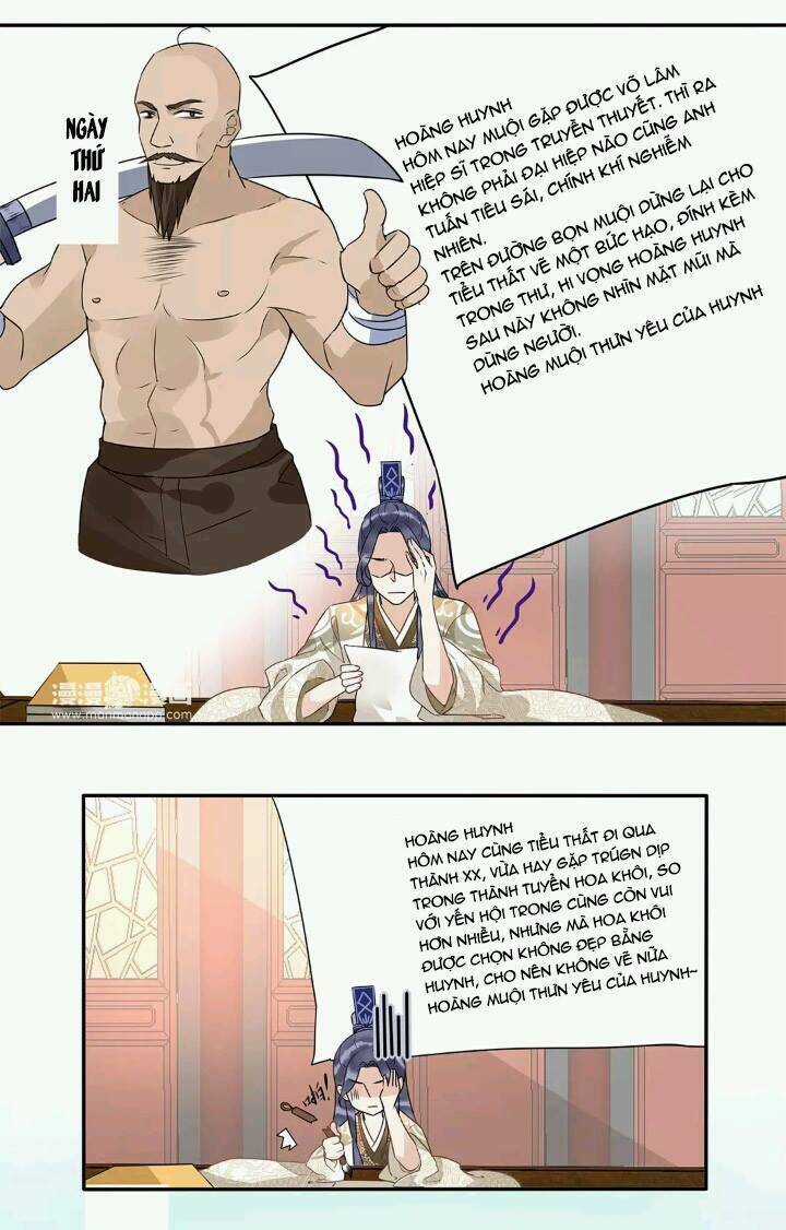 Công Chúa Giá Đáo Chapter 4 trang 14