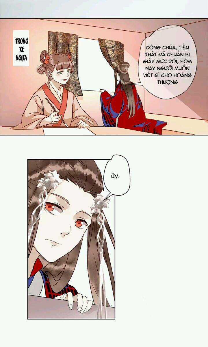 Công Chúa Giá Đáo Chapter 4 trang 19